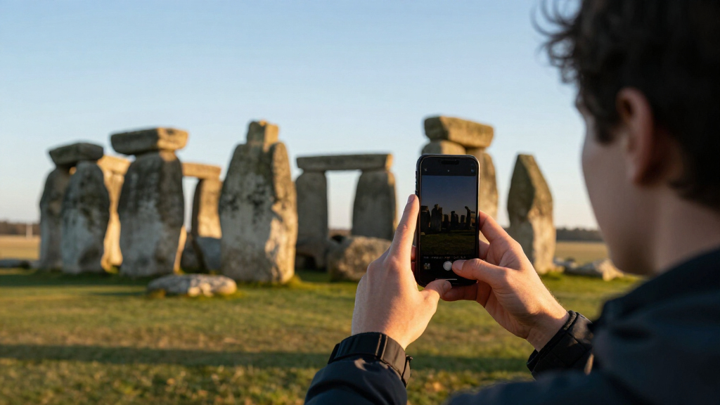 Stonehenge, Wiltshire, United Kingdom Surges In Global Coverage
