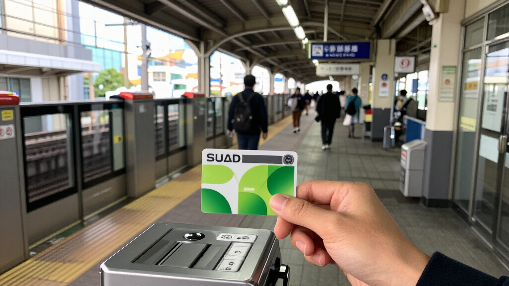 Suica, Japan's First IC Transit Card