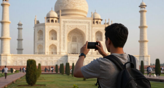 Taj Mahal, Uttar Pradesh, India Surges In Global Coverage