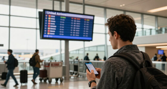 United Airlines Flight Surges In Global Coverage