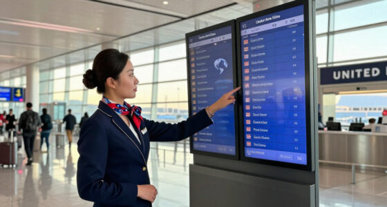 United Airlines Surges In Global Coverage