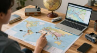 World Train Map – 1247 Train Routes Around The World