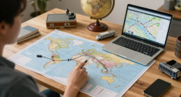 World Train Map – 1247 Train Routes Around The World