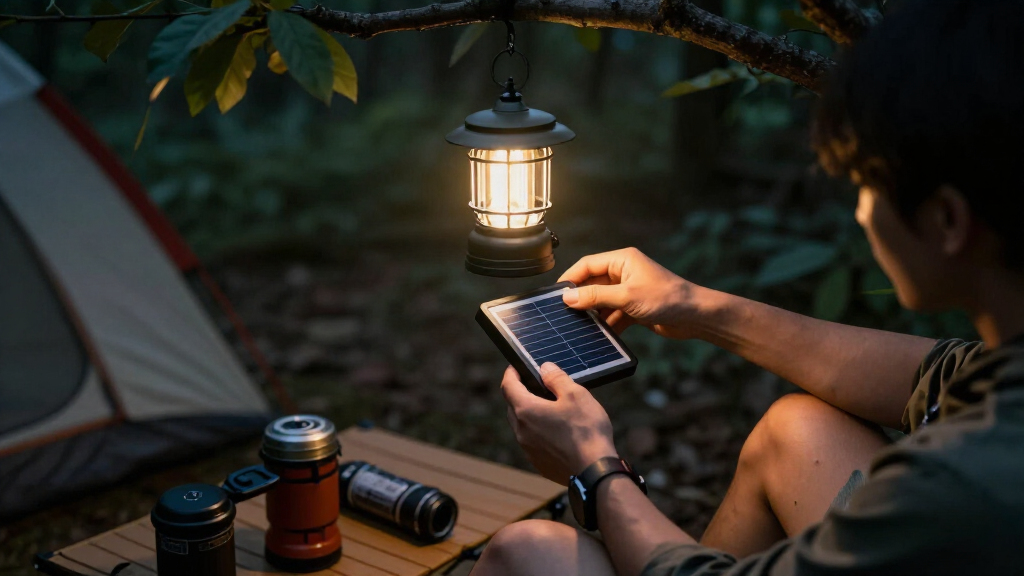 15 Best Solar-Powered Camping Lanterns for Off-Grid Trips in 2026