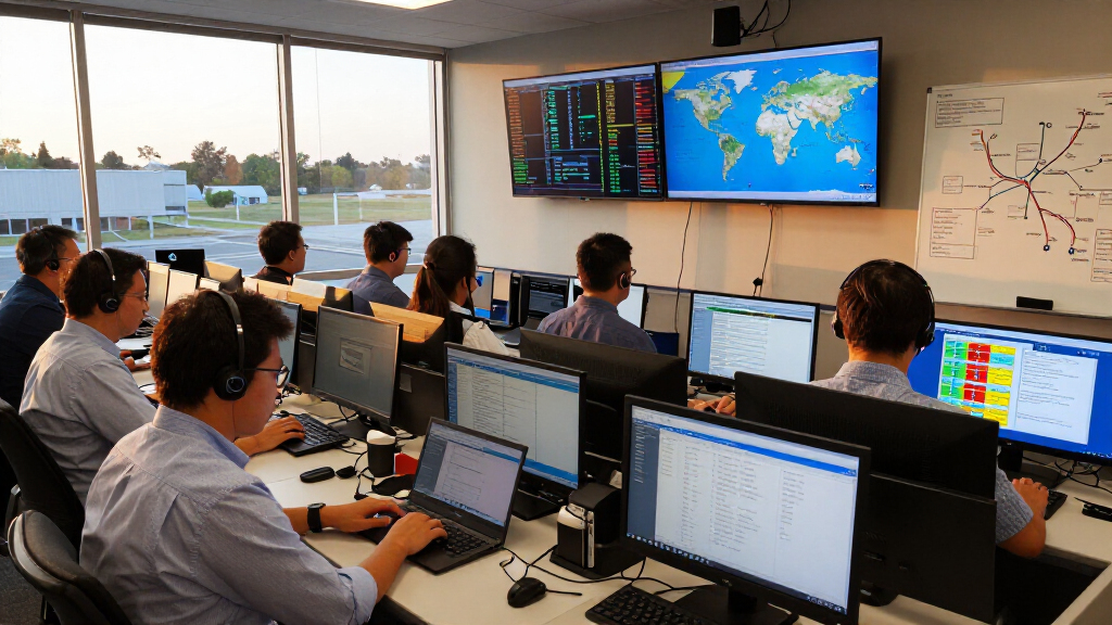 American Airline Integrated Operations Center Surges In Global Coverage