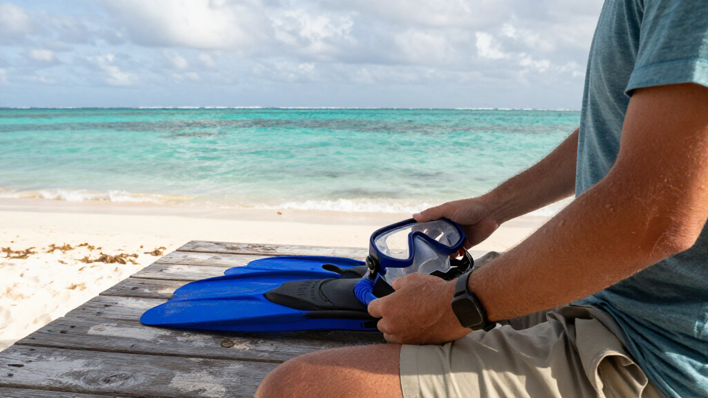 Great Stirrup Cay, Nichollstown And Berry Islands, Bahamas, The Surges In Global Coverage