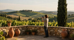 Is Tuscany Italy Just BAKERSFIELD CA?