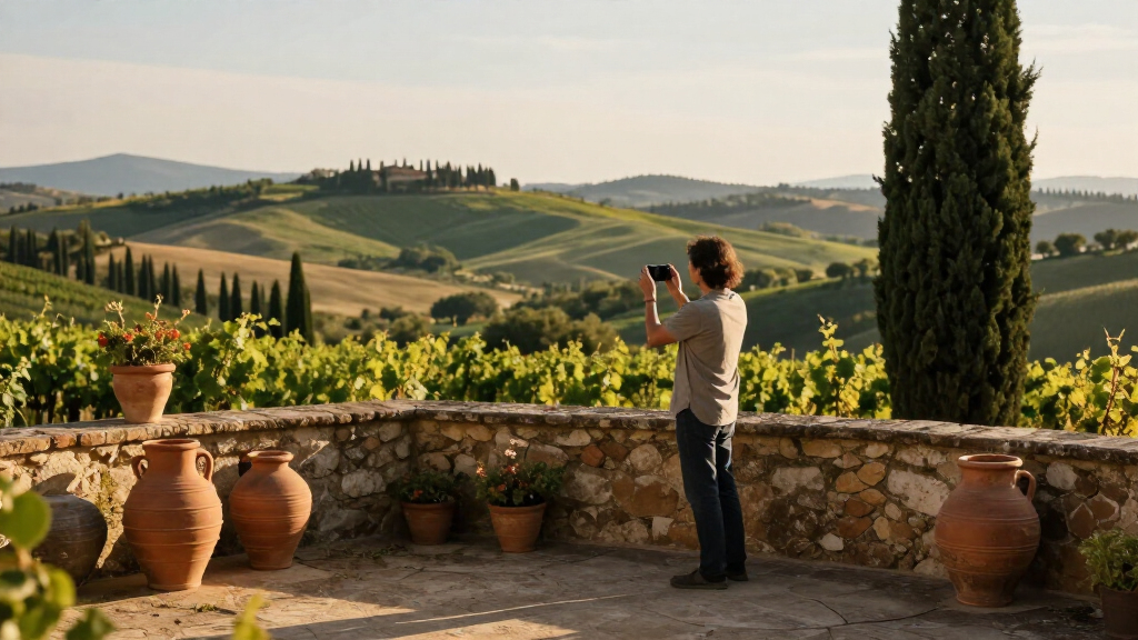 Is Tuscany Italy Just BAKERSFIELD CA?
