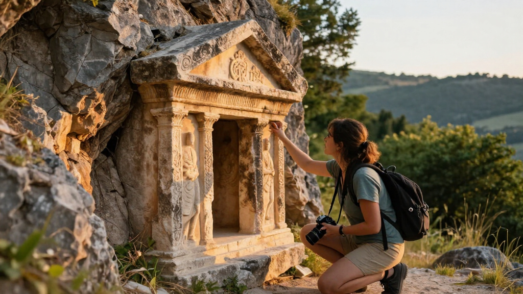 Italy Travel Specialist Who Rediscovered Italy's Atlantis Unveils Etruscan Tomb Expedition