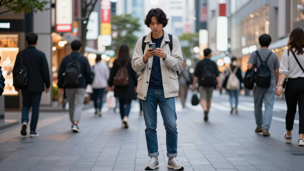 My Weird New Hobby: Wandering Around Tokyo On Google Maps