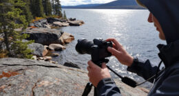 Russell Lake, Northwest Territories, Canada Surges In Global Coverage