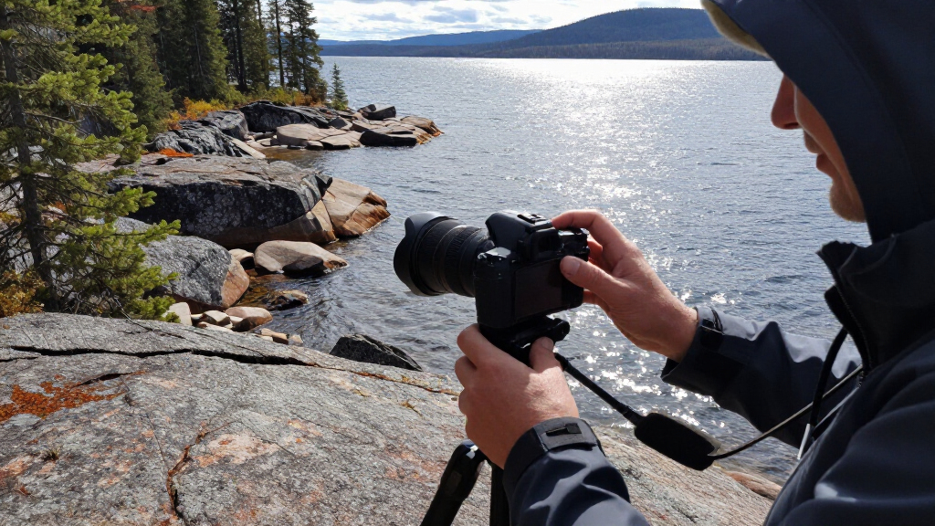 Russell Lake, Northwest Territories, Canada Surges In Global Coverage
