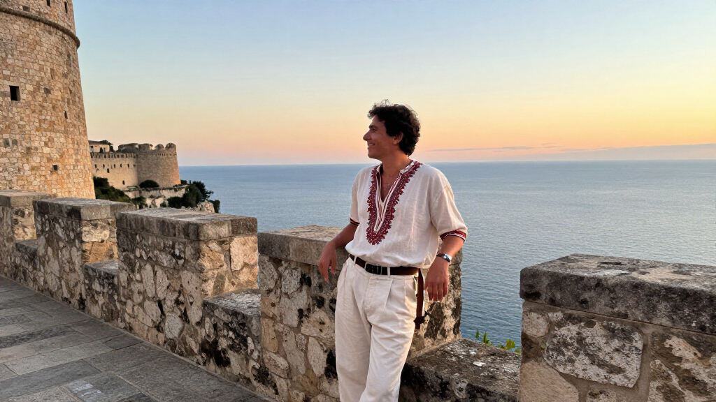 “Sicily In The Eyes”: Dolce & Gabbana At Montalbano Castle