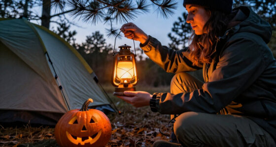 12 Best Halloween Camping Lanterns for Campsites and Outdoor Parties in 2027