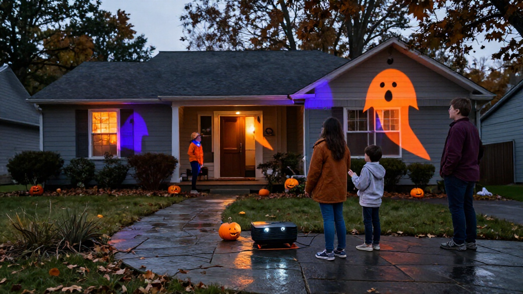 15 Best Halloween Outdoor Projector Lights for Spooky Displays in 2027