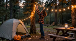 6 Best Halloween Camping String Lights for Campsites in 2027
