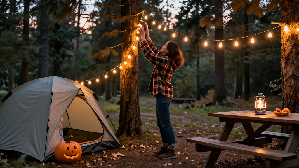 6 Best Halloween Camping String Lights for Campsites in 2027