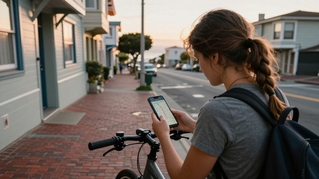 Find The Flattest Route Between Any Two Points In SF